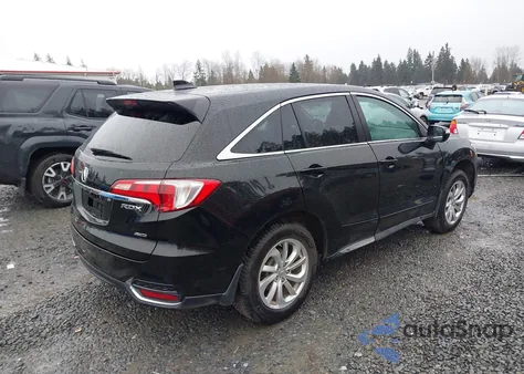2016 Acura Rdx Technology Acurawatch Plus Packages/Technology Package from USA, damaged, VIN 5J8TB4H52GL008657